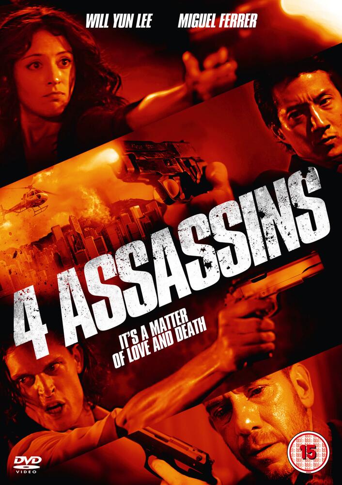 4 Assassins DVD
