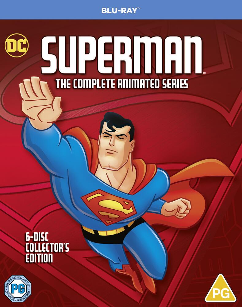 Superman - Complete The Animated Series Blu-Ray