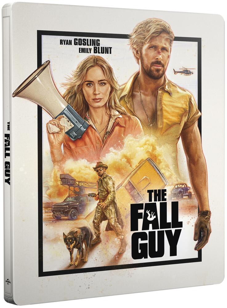 The Fall Guy Limited Edition Steelbook 4K Ultra HD + Blu-Ray