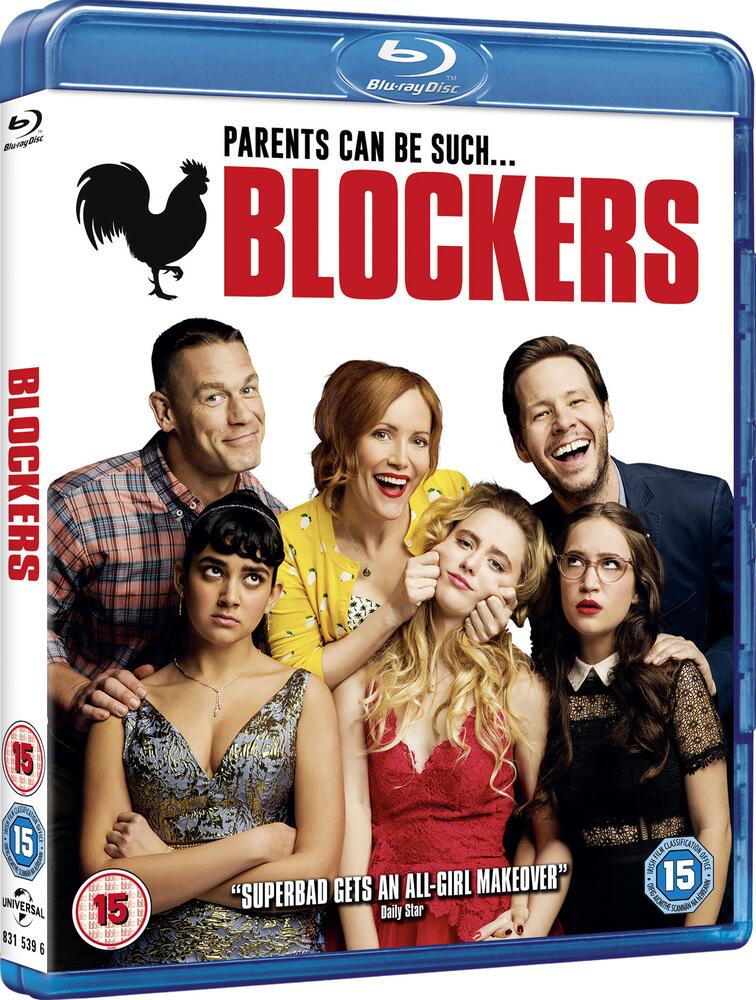 Blockers Blu-Ray