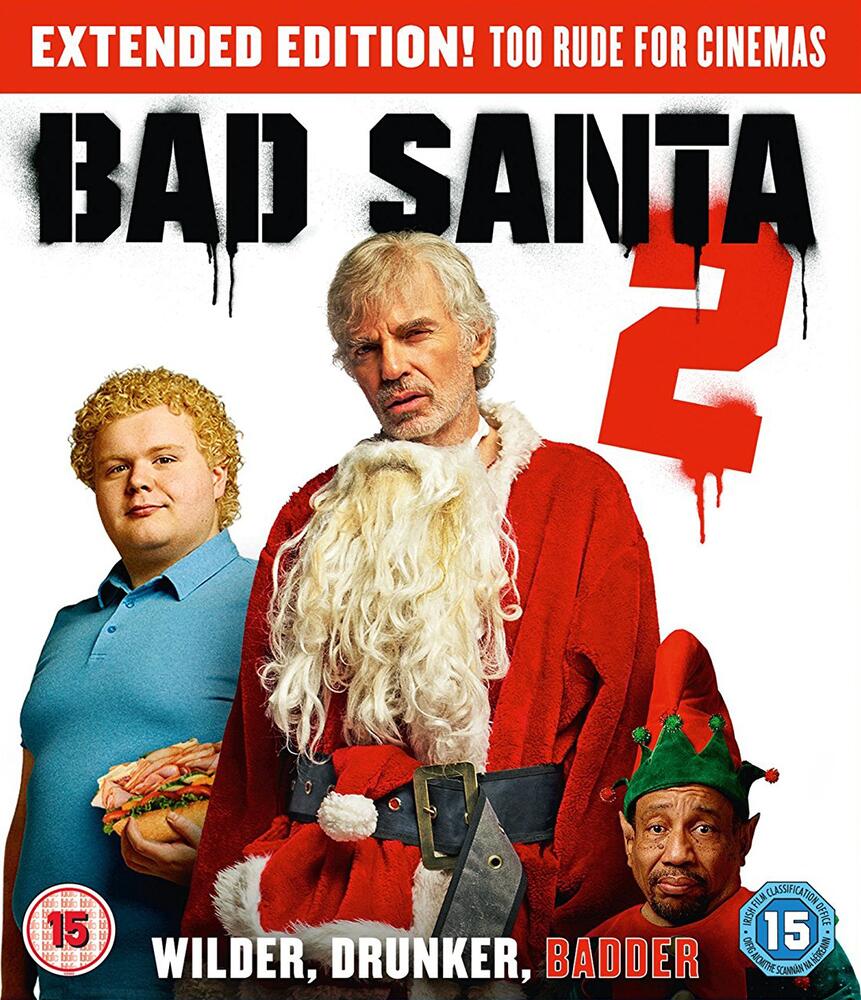 Bad Santa 2 Blu-Ray