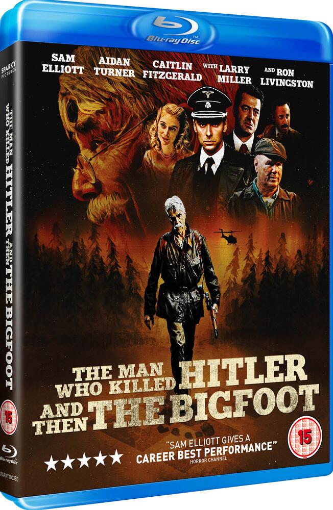 The Man Who Killed Hitler and Then The Bigfoot Blu-Ray