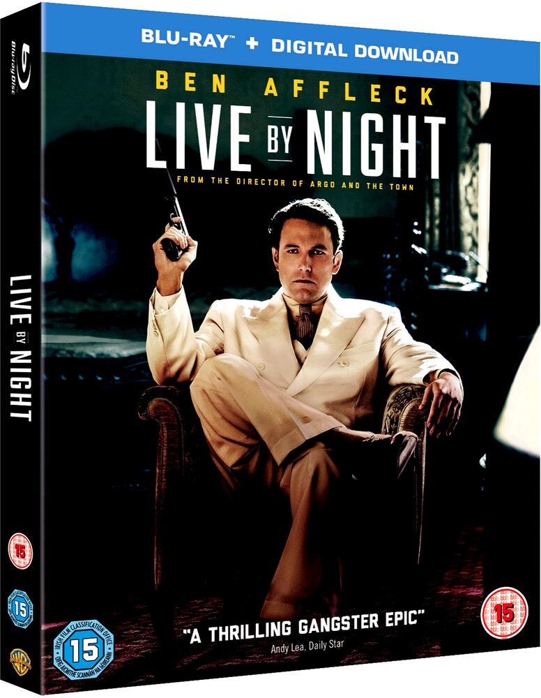Live By Night Blu-Ray