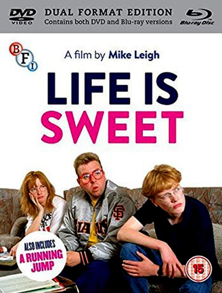 Life Is Sweet / A Running Jump Blu-Ray + DVD