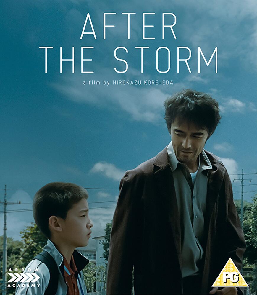 After The Storm Blu-Ray