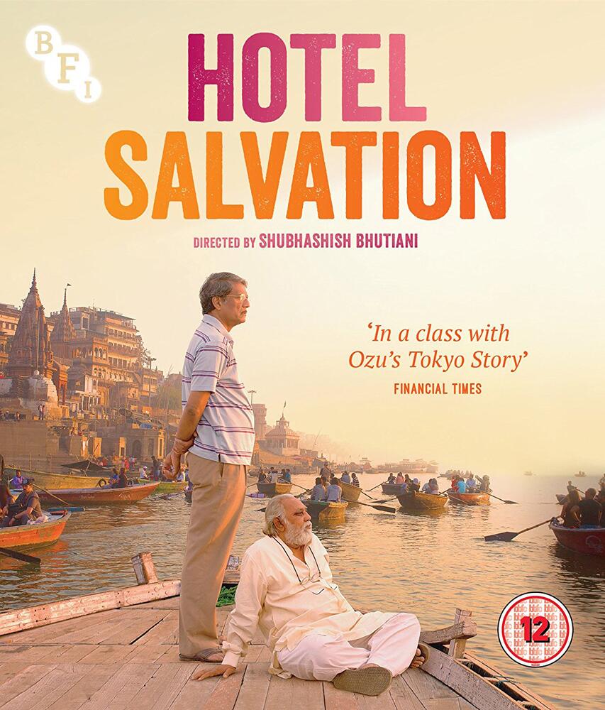 Hotel Salvation Blu-Ray
