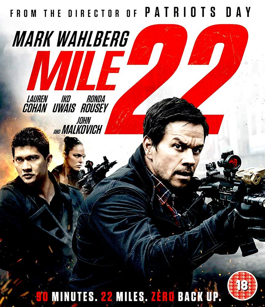 Mile 22 Blu-Ray
