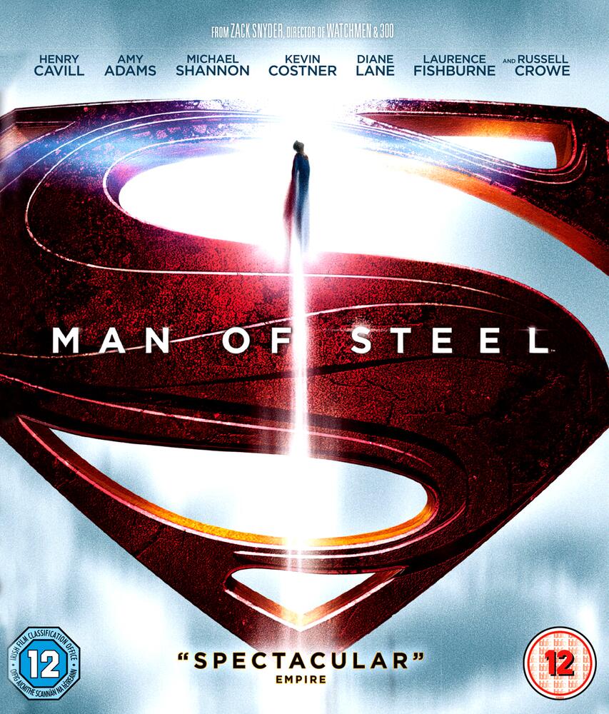Man Of Steel Blu-Ray