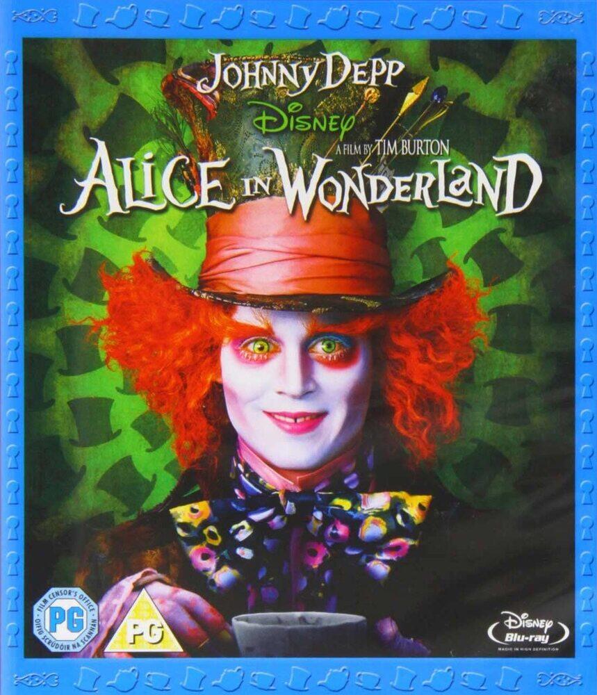 Alice In Wonderland Blu-Ray