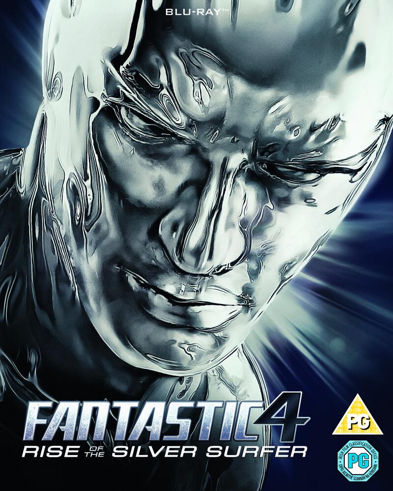 Fantastic 4 - Rise Of The Silver Surfer Blu-Ray
