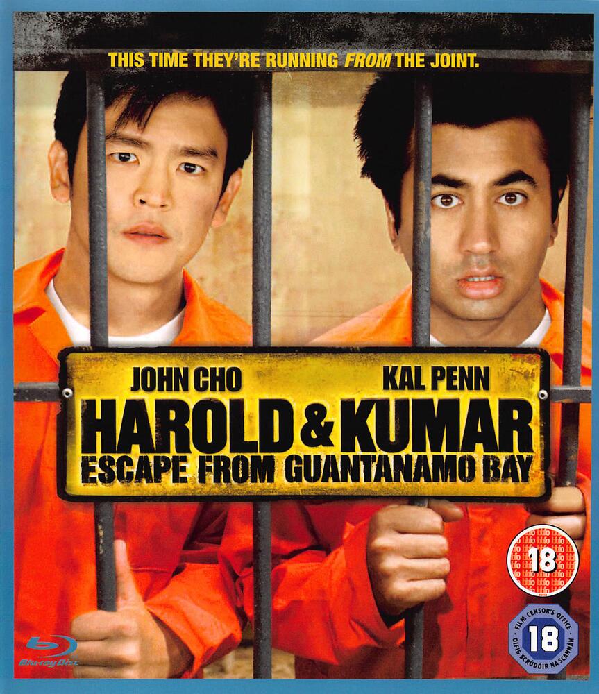 Harold &amp; Kumar Escape From Guantanamo Bay Blu-Ray