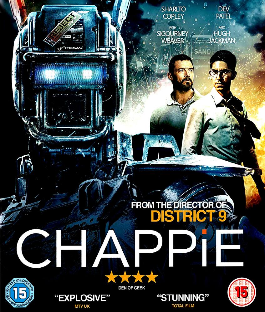 Chappie Blu-Ray
