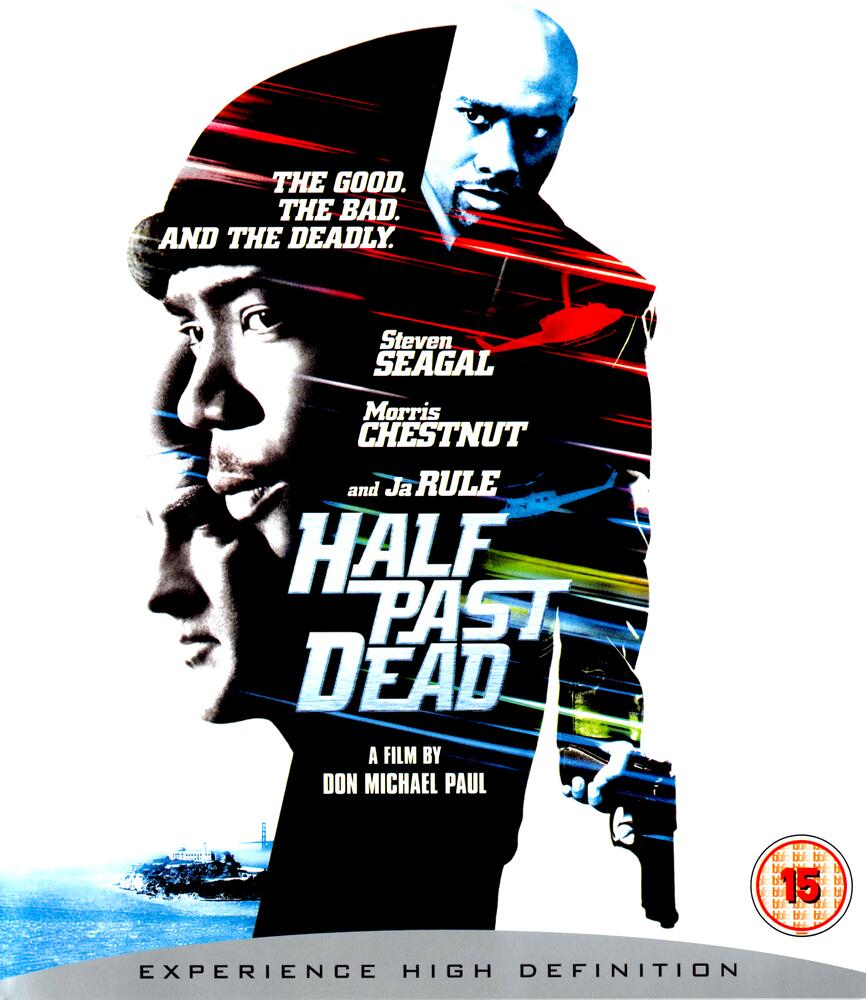 Half Past Dead Blu-Ray