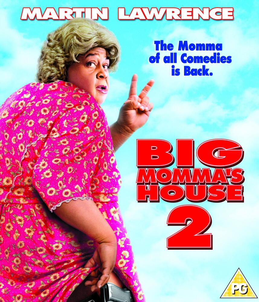 Big Mommas House 2 Blu-Ray