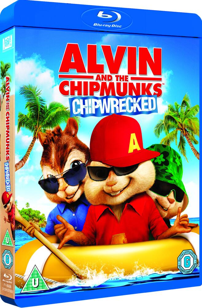 Alvin And The Chipmunks 3 - Chipwrecked Blu-Ray