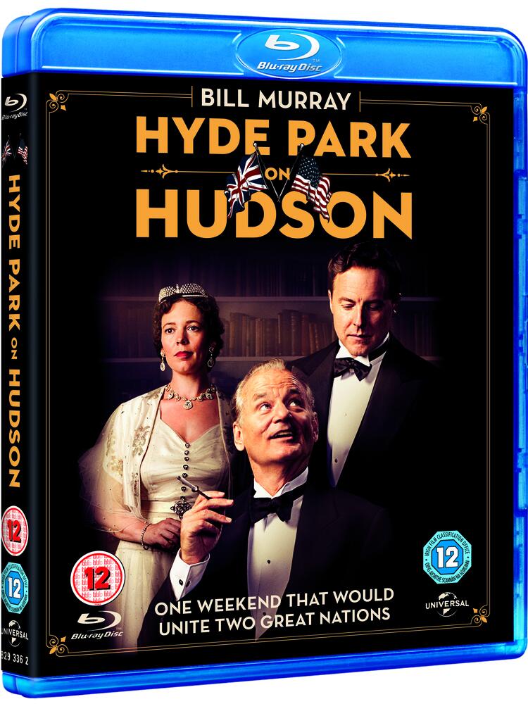 Hyde Park On Hudson Blu-Ray