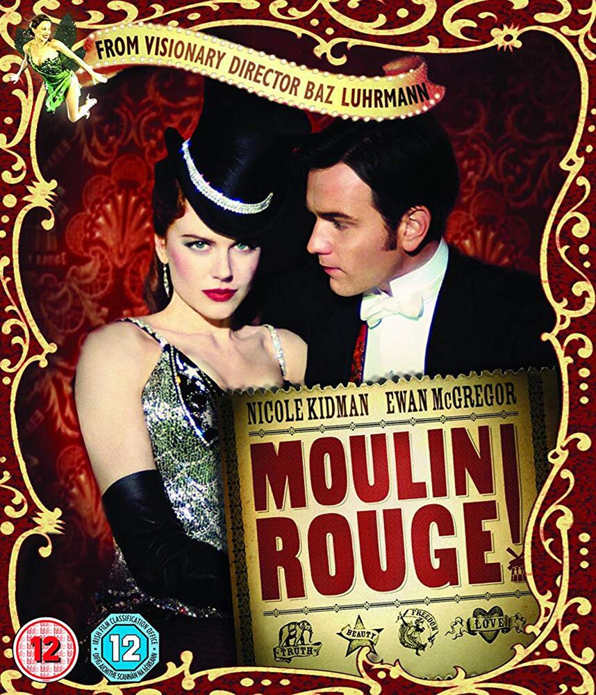 Baz Luhrmann - Australia / Moulin Rouge! / Romeo And Juliet / Strictly Ballroom Blu-Ray