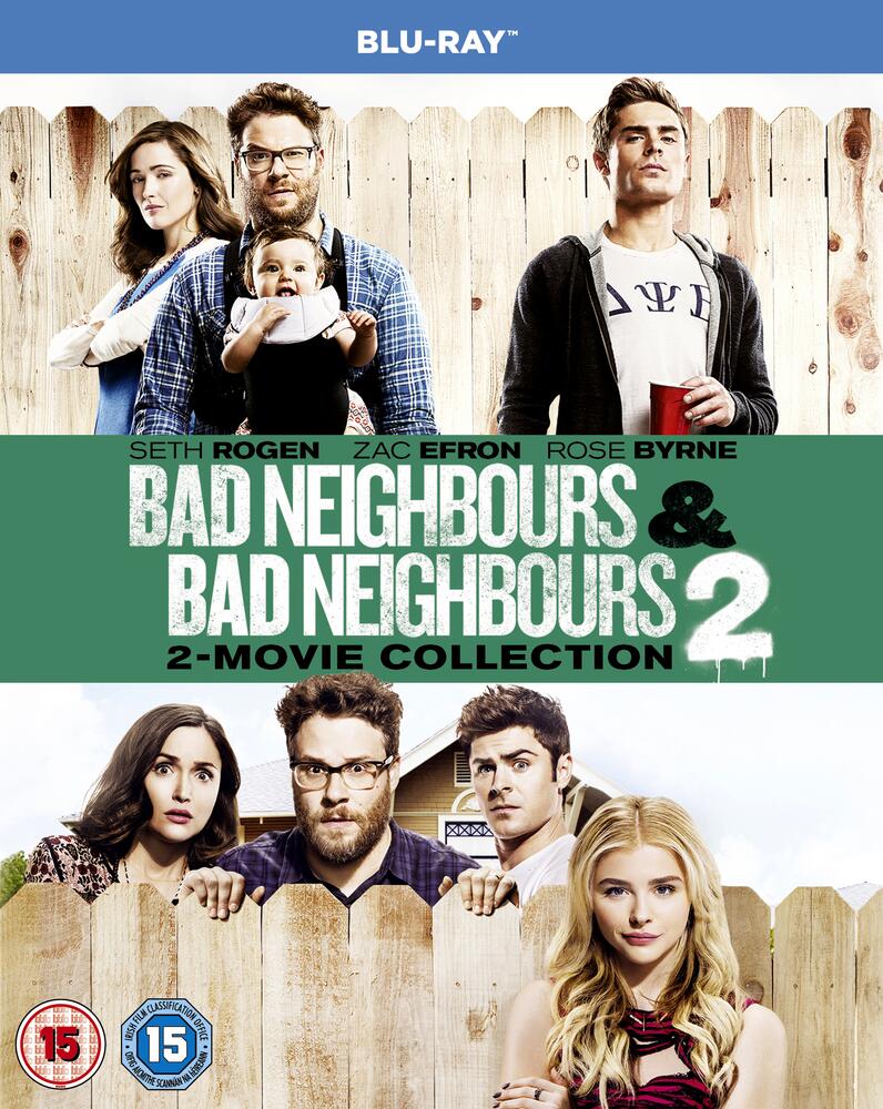 Bad Neighbours / Bad Neighbours 2 Blu-Ray
