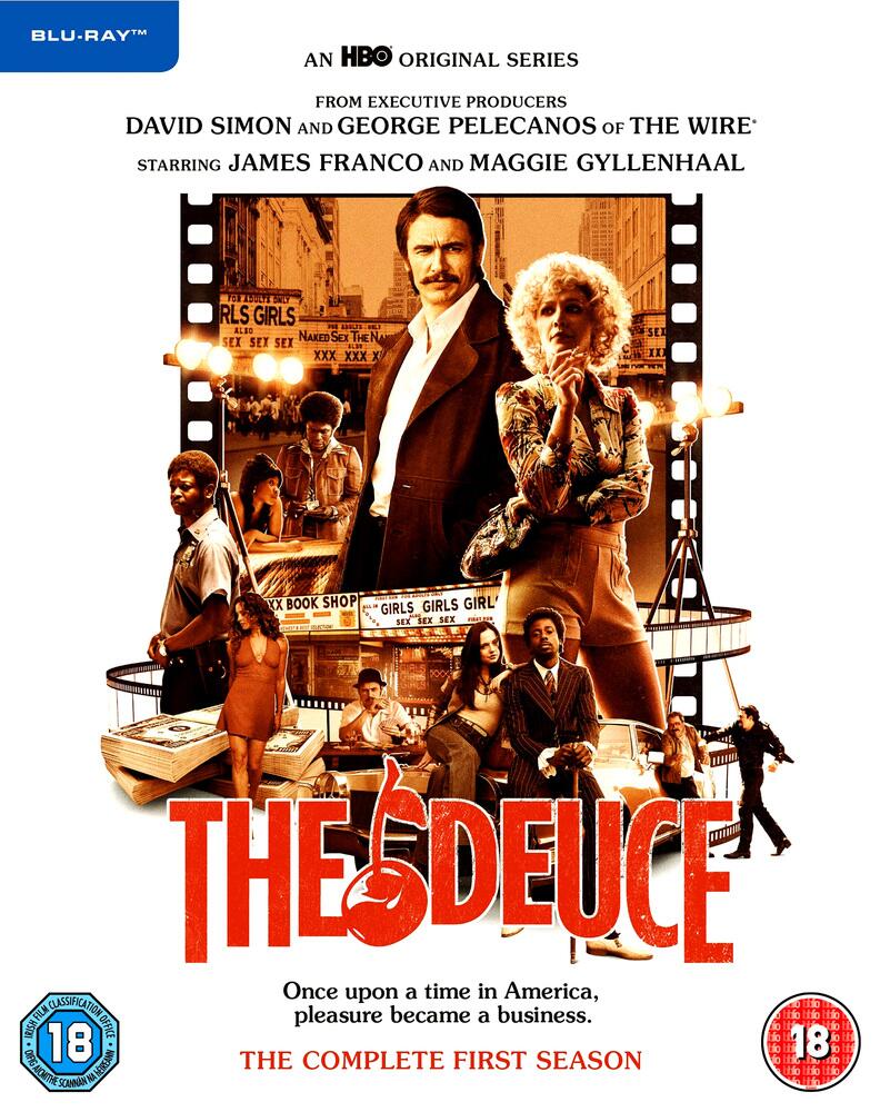 The Deuce Season 1 Blu-Ray
