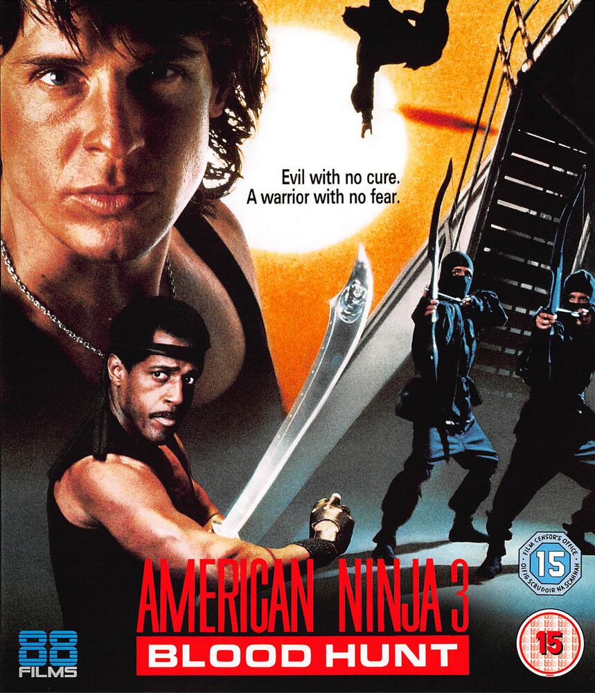 American Ninja 3 - Bloodhunt Blu-Ray