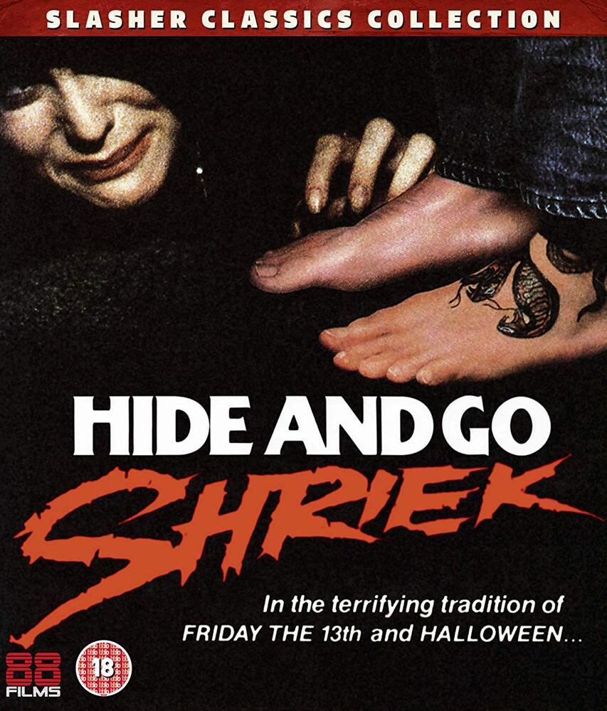 Hide And Go Shriek Blu-Ray