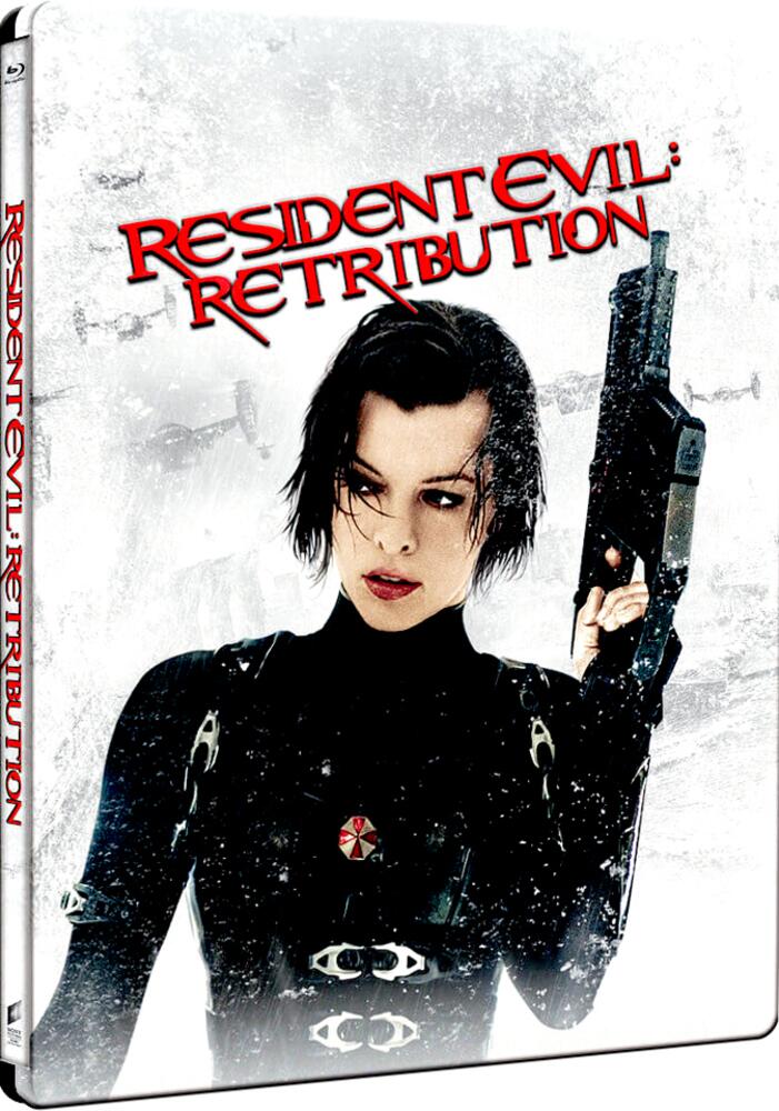 Resident Evil - Retribution 2D+3D Steelbook Blu-Ray