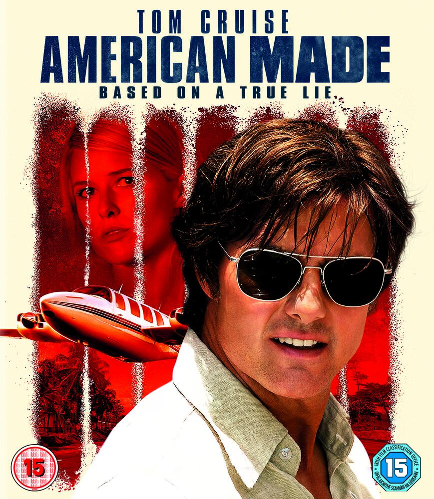 American Made Blu-Ray