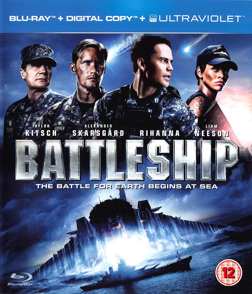 Battleship Blu-Ray