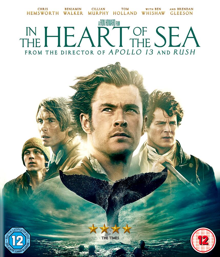 In The Heart Of The Sea Blu-Ray