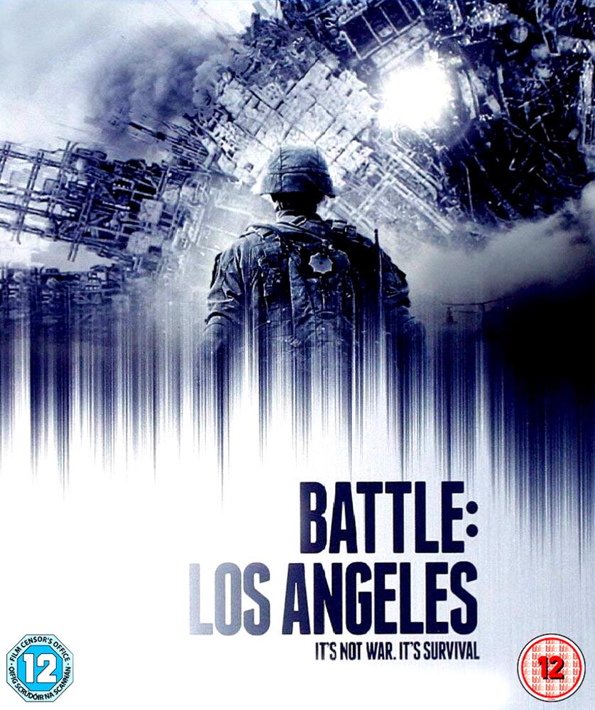 Battle - Los Angeles Blu-Ray