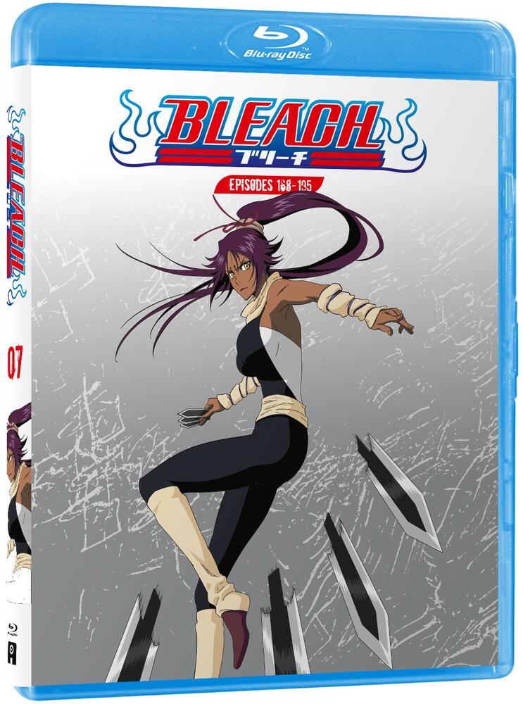 Bleach (Original) Part 7 Limited Edition Blu-Ray