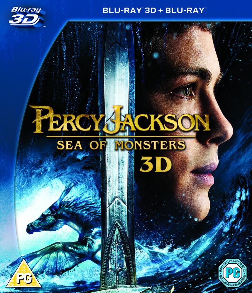 Percy Jackson - Sea Of Monsters 3D+2D Blu-Ray
