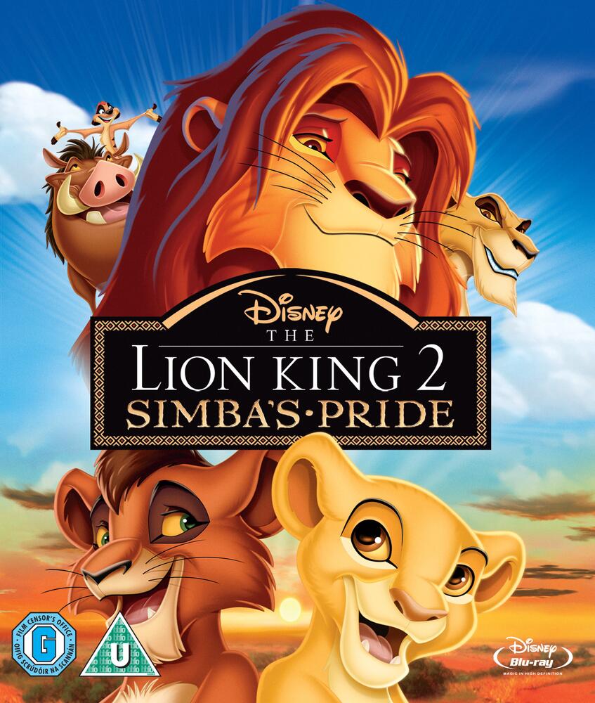 The Lion King 2 - Simbas Pride Blu-Ray