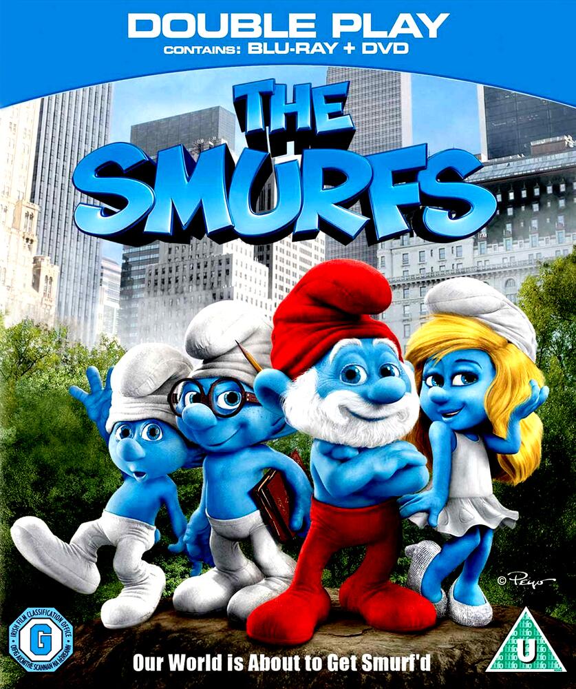 The Smurfs Blu-Ray