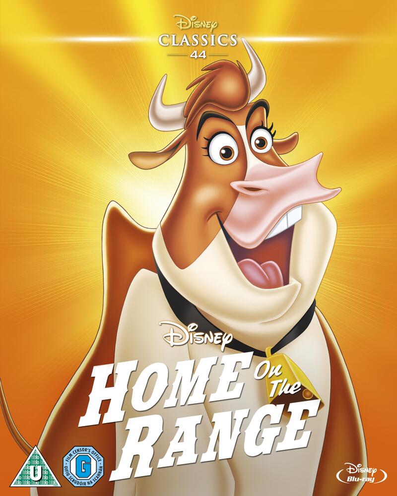 Home On The Range Blu-Ray