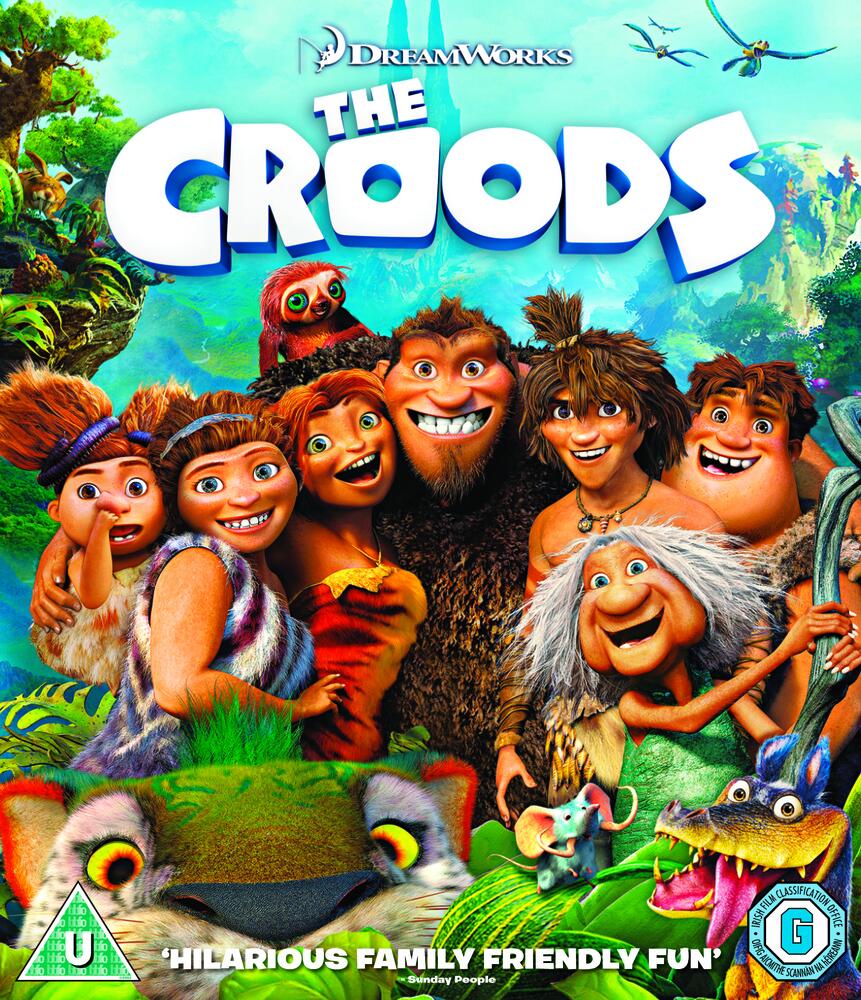 The Croods Blu-Ray