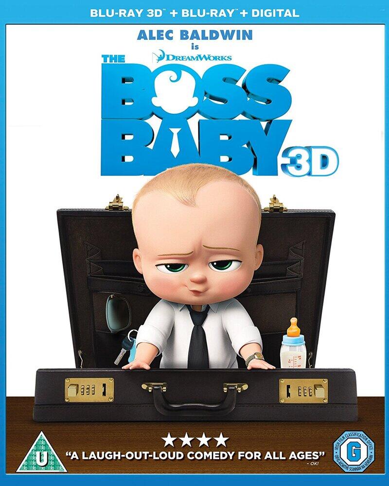 The Boss Baby 3D+2D Blu-Ray