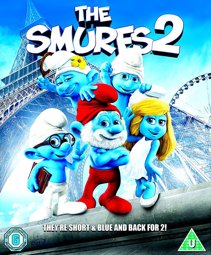 The Smurfs 2 Blu-Ray