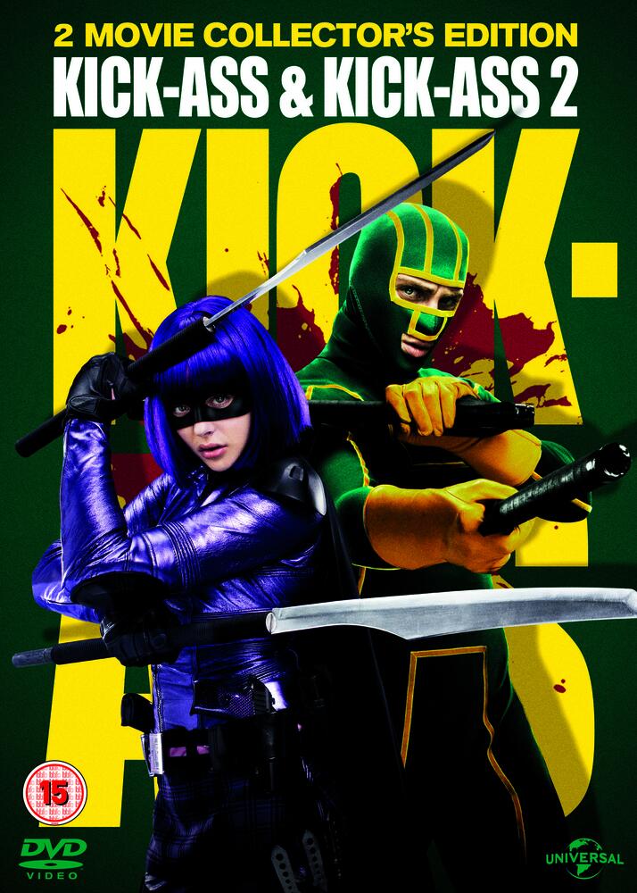 Kick-Ass / Kick-Ass 2 DVD