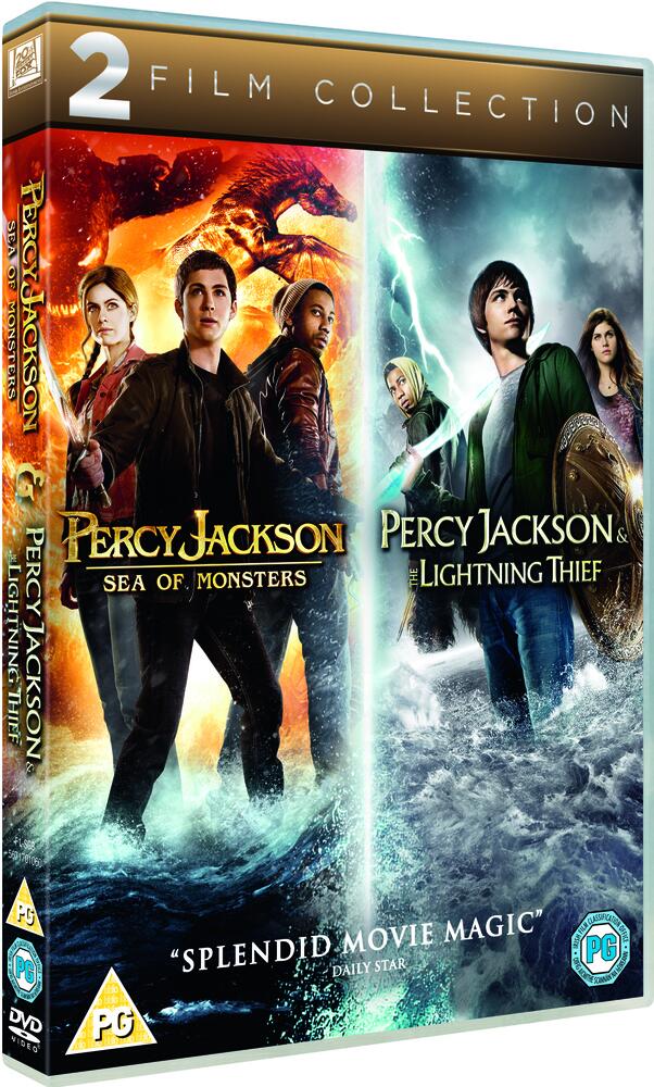 Percy Jackson - Sea Of Monsters / Percy Jackson & The Lightning Thief DVD