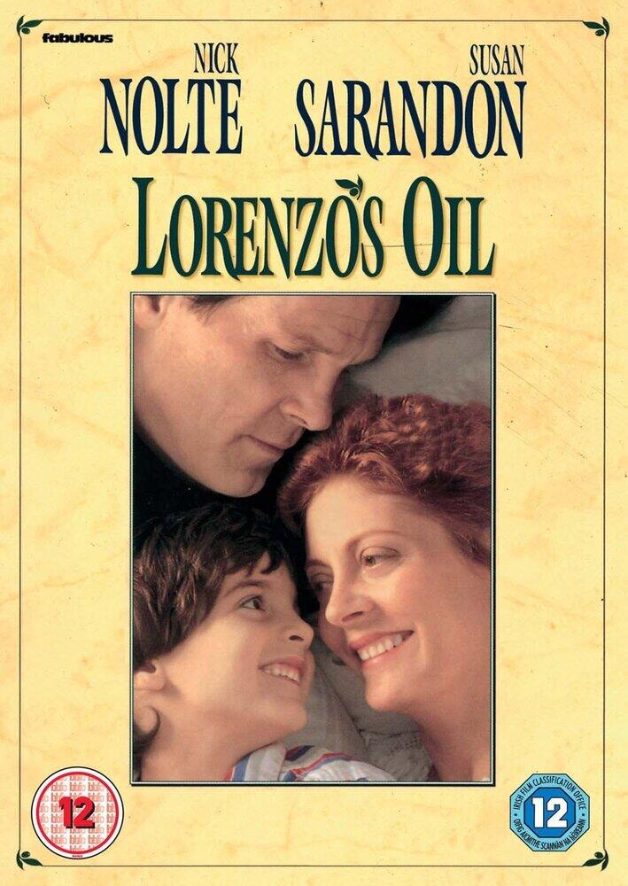 Lorenzo’s Oil DVD