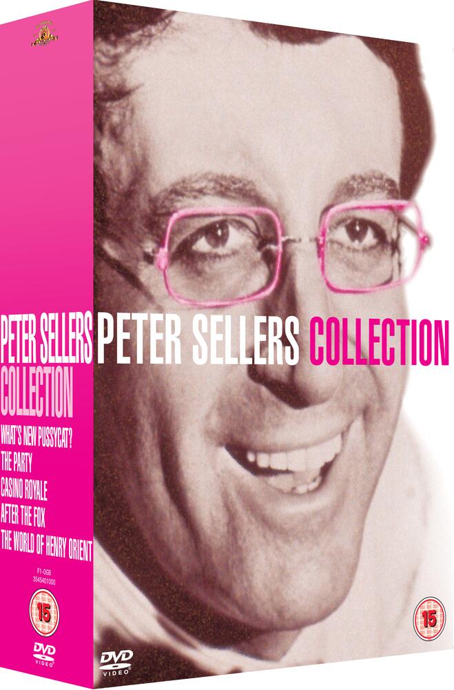 Peter Sellers Collection DVD