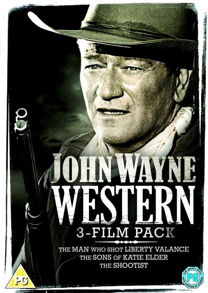 John Wayne - The Man Who Shot Liberty Valance / The Sons Of Katie Elder / The Shootist DVD