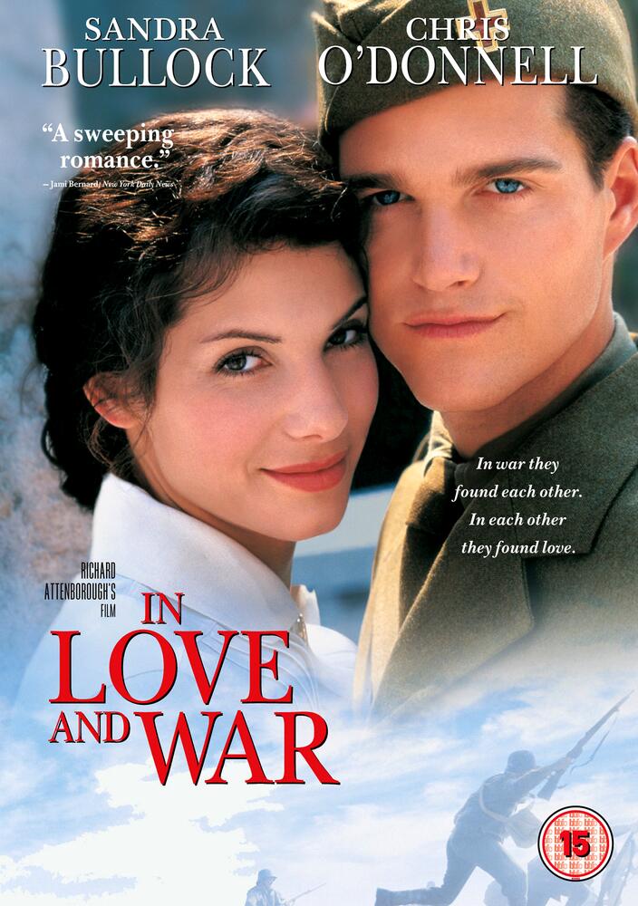 In Love and War DVD