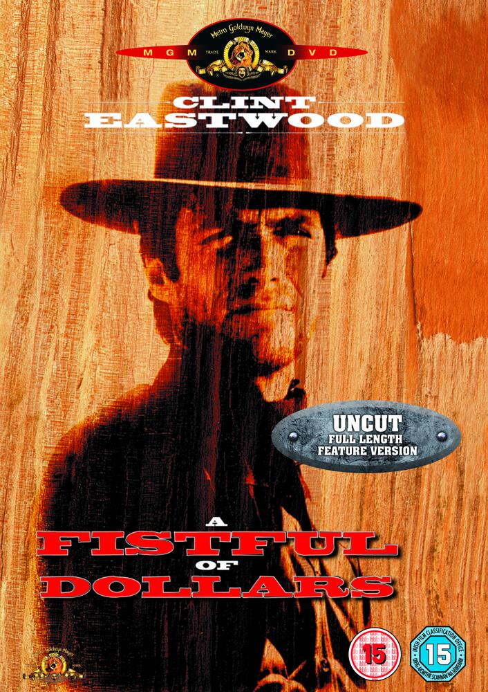 A Fistful Of Dollars DVD