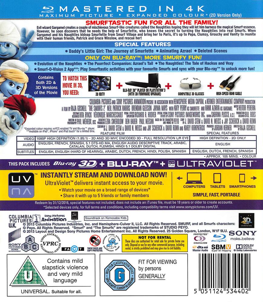 The Smurfs 2