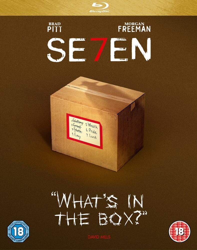 Se7en (aka Seven) Blu-Ray