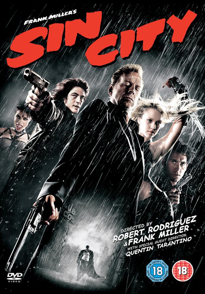 Sin City DVD