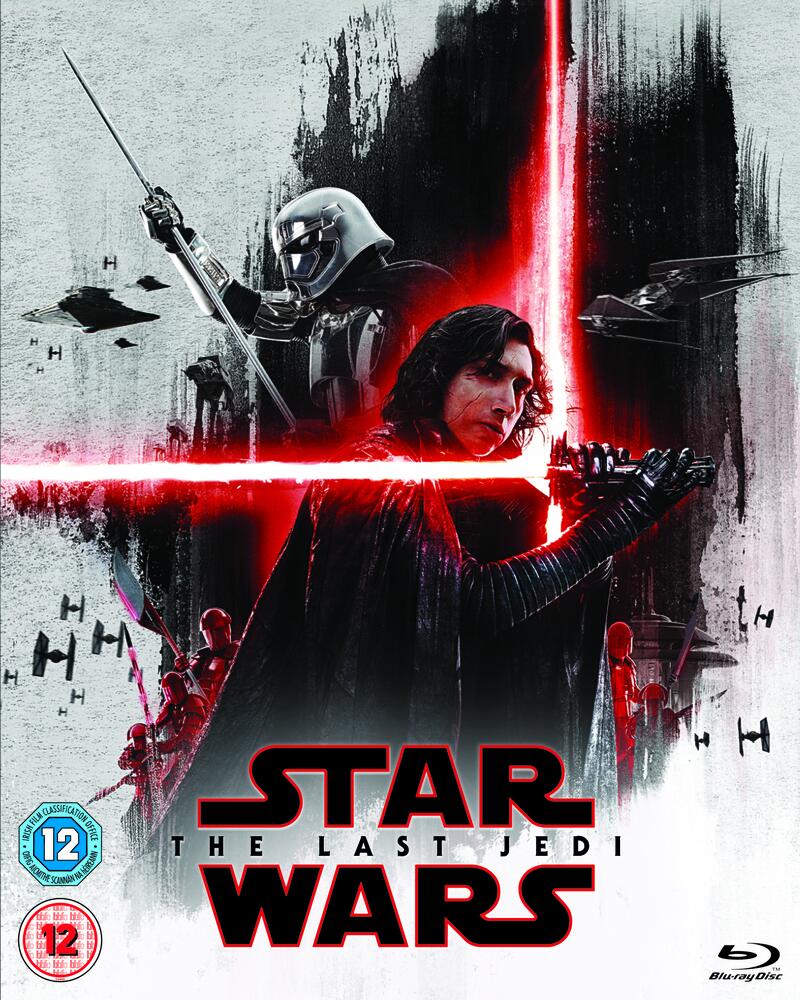 Star Wars - The Last Jedi - Limited Edition (The First Order) Blu-Ray