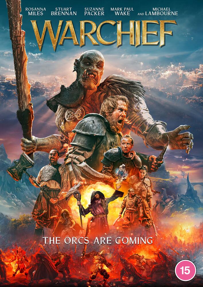 Warchief DVD